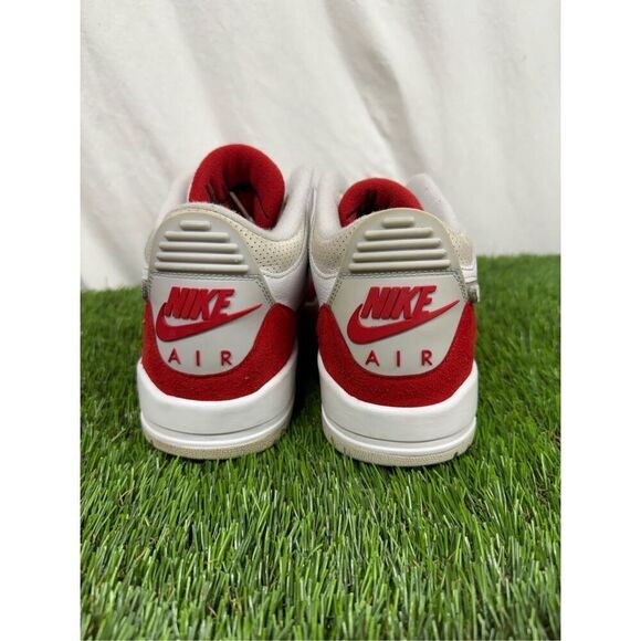 Nike Air Jordan 3 Retro Tinker White University Red CJ0939-100 Size 8 clean main image 7